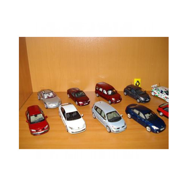Araba Modelleri - Karışık Model - ÖLÇÜ: 1/50 - 1'Lİ PK.