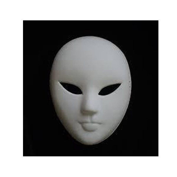 Kağıt Maske - İnsan Modeli (KÇ)