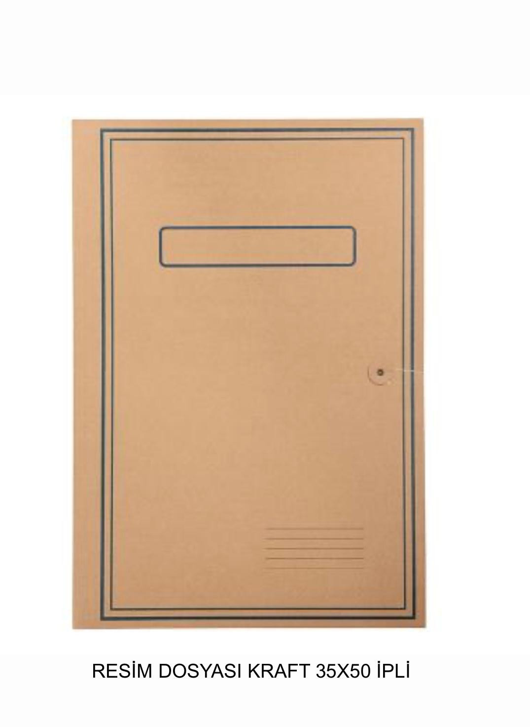 KRAFT İPLİ DOSYA 35*50