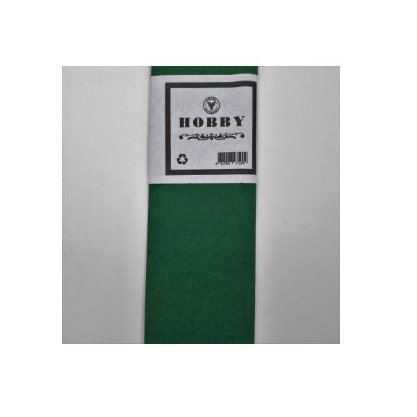 Krepon Kağıdı - Yeşil - 10'lu Paket