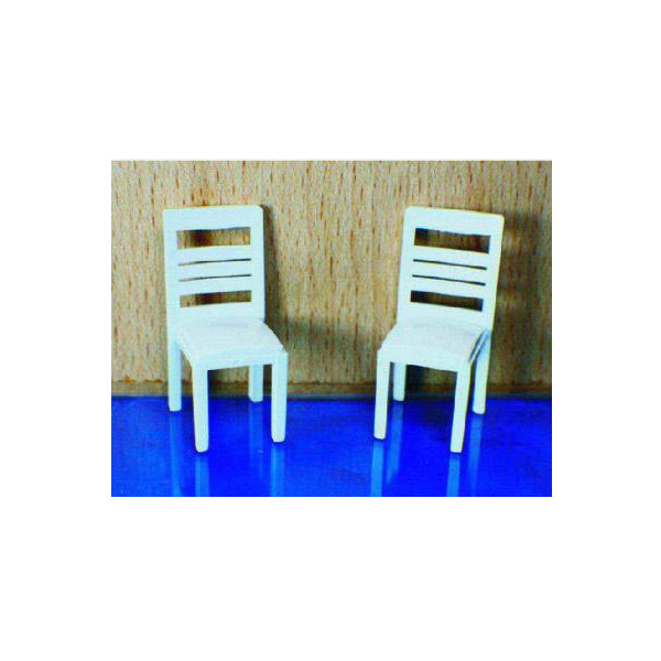 Mobilyalar - Sandalye - ÖLÇÜ: 1/30 - 1'Lİ PK.